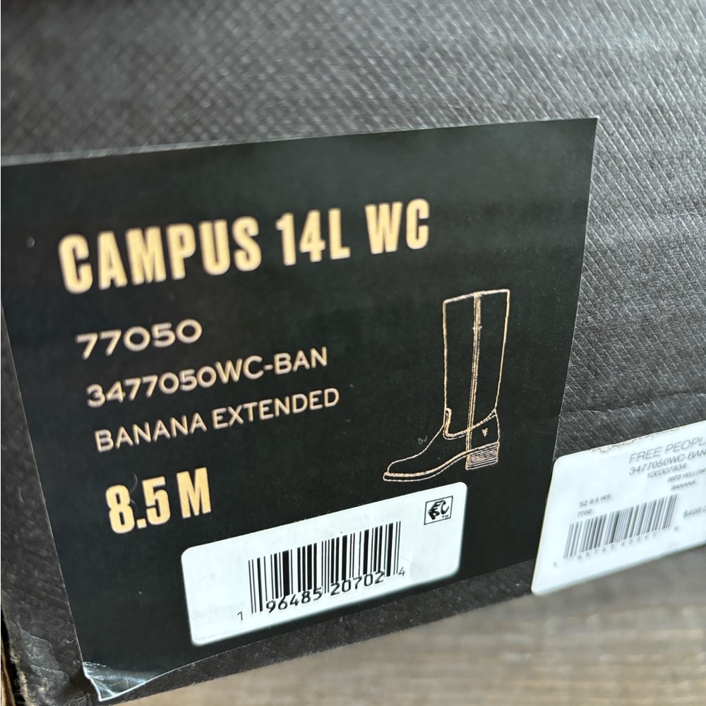 FRYE | CAMPUS 14L WC 8.5 NEW IN BOX - Picture 9 of 12